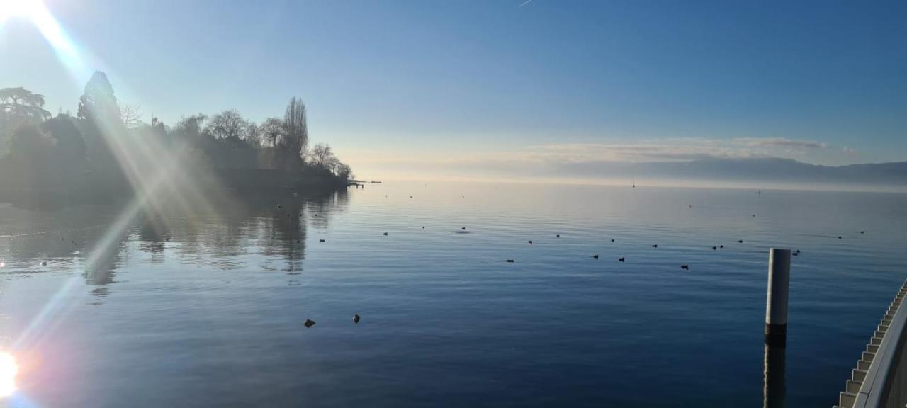 L'Orthogo Apartamento Thonon-les-Bains Exterior foto