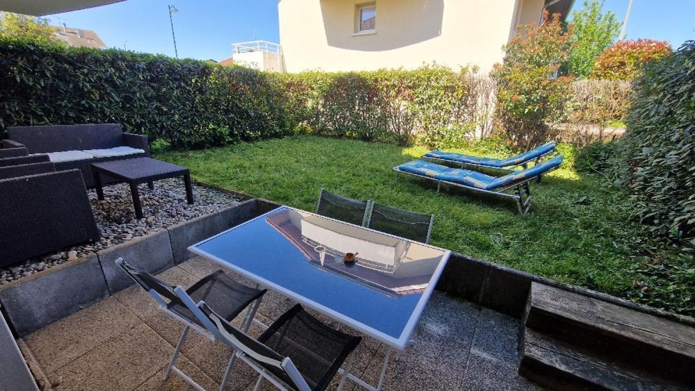 L'Orthogo Apartamento Thonon-les-Bains Exterior foto